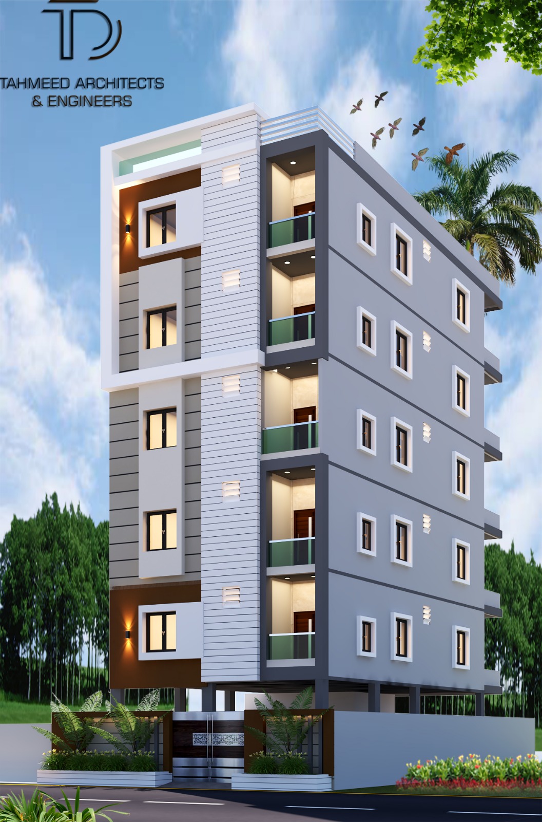 AK Bhuvi — Premium Apartment Building
